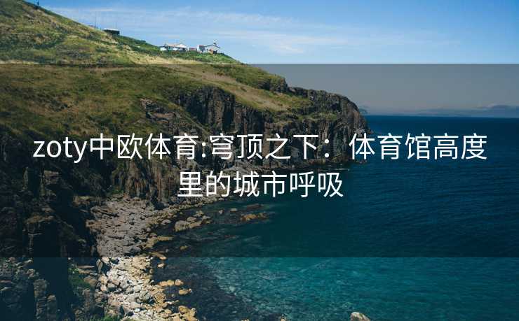 zoty中欧体育:穹顶之下：体育馆高度里的城市呼吸